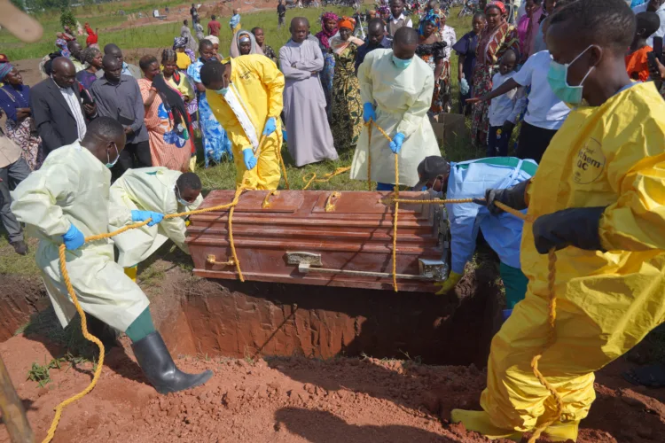 Congo's Ebola outbreak shows no signs of slowing as deaths top 3,000